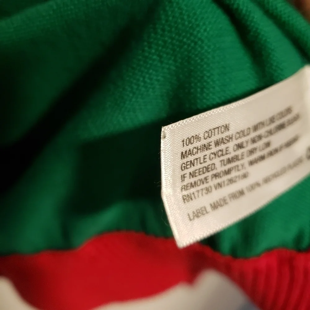 UGLY CHRISTMAS SWEATER- BEST PACKAGE EVER Sz M